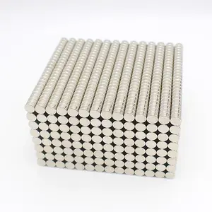 Produsen Magnet Nikken Magnet Neodymium 6X3 Kecil Yang Kuat