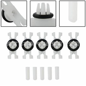 Clip de fixation de gouttière de toit de voiture Shuangxuan 51138204858, attache en plastique pour BMW Série 3 E46 - Product Image 5