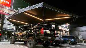 Toldo Retráctil SNDN 4x4 para Overlanding, Estructura de Aluminio Resistente, 270 Grados, Autoportante, de Fácil Instalación, Portátil para Automóvil - Product Image 6