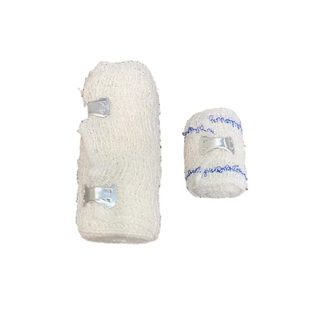 Customized Disposable Medical Crepe Bandage For Fixing