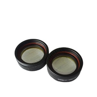Lentille de focalisation laser 1064nm pour machine de soudage laser à fibre, lentille de collimation F70 F110 F150 F200