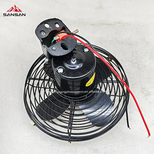 อะไหล่รถขุด 12V 24V พัดลมห้องโดยสารรถขุดสำหรับรถตัก รถยก รถขุด พัดลมอเนกประสงค์ - Product Image 4