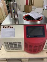 Innova Fabriek Mini-Vriesdroger Lyofilisator Benchtop Vacuüm Vriesdroger Met Stopfunctie