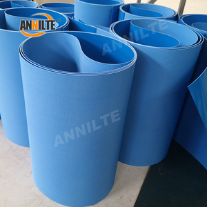 Annilte FDA Gıda Sınıfı PU Konveyör Bant - Yıkama ve Ayırma Hatları için Nazik ve Hijyenik Meyve/Sebze Taşıma Bandı - Product Image 5