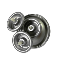 En gros, Bouchons de pulvérisation métalliques portables avec actionneurs de valve pour bombes aérosols de réfrigérant et bouteilles de vin, 100 ml, jetables et durables