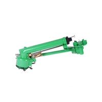 Grands arroseurs 360 Systèmes d'irrigation agricole par arroseurs Canon à eau d'irrigation agricole Pistolet à eau Arroseur