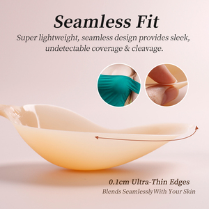 <span class=keywords><strong>Reggiseno</strong></span> Adesivo <span class=keywords><strong>Senza</strong></span> Cuciture con Coppe Profonde e <span class=keywords><strong>Push</strong></span>-<span class=keywords><strong>up</strong></span> in Silicone per Seno Grande, <span class=keywords><strong>Senza</strong></span> Linee Visibili - Product Image 2