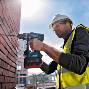 <span class=keywords><strong>Taladro</strong></span> Inalámbrico <span class=keywords><strong>Bosch</strong></span> GSR 18V-150 C <span class=keywords><strong>de</strong></span> 18V con Batería <span class=keywords><strong>de</strong></span> Iones <span class=keywords><strong>de</strong></span> Litio, Sin Escobillas, Alto Torque, Herramienta Eléctrica Compacta para Perforar Madera y Metal - Product Image 4