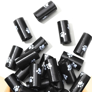 Biologisch abbaubare, verdickte, geruchsneutrale, tragbare Hundekotbeutel im flachen Stil für Haustiere – Einweg-Kotbeutel und Abfallbeutel - Product Image 5