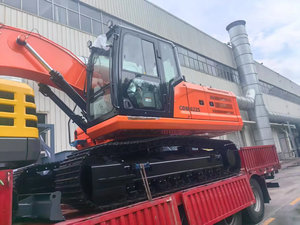 CDM6225 Track Mounted Excavation Equipment Advanced Hydraulic Construction Machine For <b>Aggregate</b> And Infrastructure Projects - Product Image 1