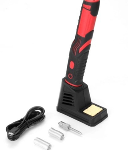 <span class=keywords><strong>Fer</strong></span> à <span class=keywords><strong>souder</strong></span> électrique domestique à batterie au lithium rechargeable portable <span class=keywords><strong>sans</strong></span> <span class=keywords><strong>fil</strong></span> - Product Image 1