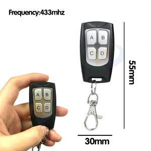 Duplikator otomatis tiruan plastik untuk gadget gerbang mobil pintu garasi 433MHz pengendali jarak jauh - Product Image 5