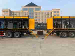 Unità di generazione di azoto ad alta pressione <span class=keywords><strong>un</strong></span> sistema compatto containerizzato e impilabile con doppio suo come pacchetto d'aria Stand Alone - Product Image 4