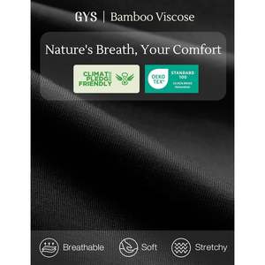 Pantalones Cortos de Bambú y Viscosa Personalizados para Hombre, Pantalones Cortos de Pijama Suaves con Bolsillos, que Absorben la Humedad, Ropa Casual para Estar en Casa, Pantalones para Dormir - Product Image 6