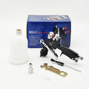 Pistolet de pulvérisation HVLP avec buse de 1,0 mm/1,2 mm, pulvérisateur SRI, mini pistolets de pulvérisation, aérographe, <span class=keywords><strong>peinture</strong></span> automobile - Product Image 3