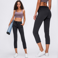 Fitness nouveau Style 3/4 longueur entraînement Gym femmes Yoga Leggings Capris pantalon
