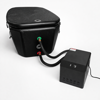Refroidisseur d'eau personnalisable 1/2 CV avec conception silencieuse et système de refroidissement haute efficacité pour bain de glace et récupération par immersion froide