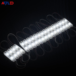 Module LED SMD2835 0,72W 12V étanche IP65 à 2 puces avec lentille injectée, blanc froid 10000K, pour enseignes extérieures - Product Image 5