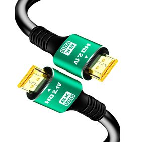 Câble <span class=keywords><strong>HDMI</strong></span> SYONG haute vitesse 8K60Hz Ultra HD, HDR, 48 Gbps, VRR, 1,5 m/1,8 m, parfait pour les téléviseurs, les moniteurs, les cinémas maison, les projecteurs - Product Image 1