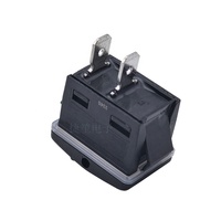 IP68 10A/16A125V/250V série MR2 étanche 2Pin interrupteur à bascule marche-arrêt pour équipement électronique extérieur panneau trou taille 13*19mm