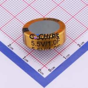 Supercondensateur WTC5V51F0Z-0720C, composant traversant (THT), condensateur 1F -20%~+80% 5.5V 20uA@24hrs - Product Image 1