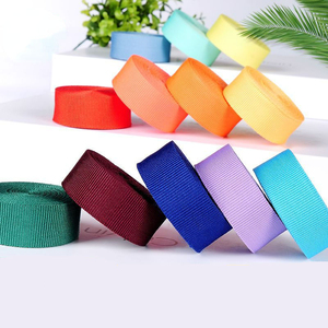 Flat Ribbed <b>Polyester</b> Webbing <b>Lanyards</b> Comfortable Neck Strap with Nickel Plated Swivel Hook for ID Badge - Product Image 1