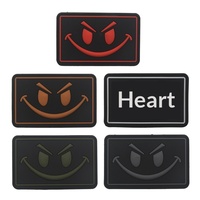 Patch personnalisé brodé en sergé, style tactique, avec fixation auto-agrippante pour sacs à dos, prêt à être expédié