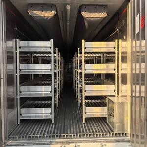 Système de culture de champignons intelligent en conteneur, culture en intérieur avec contrôle de la température, de l'humidité et du CO2 pour la production de champignons - Product Image 2