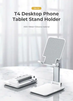Vente flash - Support de téléphone portable réglable HG moins cher, support de tablette pliable, support extensible pour téléphone portable pour smartphone