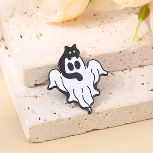 Badge Métallique Gravé avec Logo de la Série Combo Halloween Horreur (Pomme de Terre, Citrouille, Fantôme) <span class=keywords><strong>pour</strong></span> Vente Flash Transfrontalière - Product Image 4