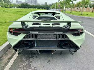 Para Lamborghini LP580 LP610 EVO, Kit de carrocería de fibra de carbono, actualizaciones Huracan, parachoques delantero estilo <span class=keywords><strong>Tecn</strong></span>, parachoques trasero, guardabarros - Product Image 3