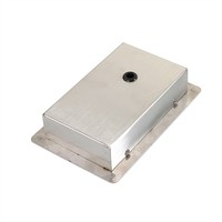 Téléphone Interphone Vidéo SOS avec Caméra HD, Téléphone Filaire d'Urgence avec Imagerie Haute Définition