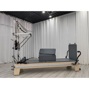 Machine de Pilates Semi-Elevée Type Half Cadillac avec Barres à Ressorts Réglables pour Studios de Fitness Commerciaux - Product Image 6