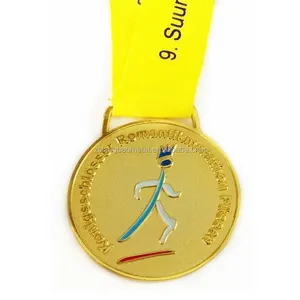 Индивидуальные юбилейные церемониальные медали чемпионата по фехтованию металлические медали соревновательные фитнес-спортивные медали