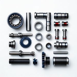 Tùy chỉnh hình phụ kiện phần cứng CNC Lathe chính xác các bộ phận cơ khí chế biến thép không gỉ nhôm CNC gia công phụ tùng - Product Image 3