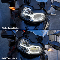 Clignotant LED YongJin pour moto, avant et arrière, pour BMW F750GS F850GS F900R F900XR S1000XR