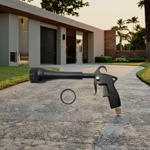 Pistola a Spruzzo ad Aria Compressa per <span class=keywords><strong>Auto</strong></span> Personalizzabile OEM di Alta Qualità Pulitore Tornado ZTTOOL in Acciaio per <span class=keywords><strong>Auto</strong></span> Elettriche - Product Image 2