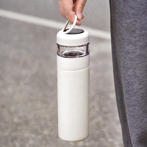 Tea Separation <b>Thermo</b> <b>Bottle</b> 316 Stainless Steel Thermos Cup Filter Tea Cup With Glass Infuser Separates Tea Water <b>Bottles</b> - Product Image 4