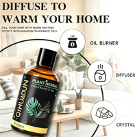 Huile parfumée végétale à base de plantes pour la maison, lessive, adoucissant textile et amplificateur de parfum, disponible en 100ml, 500ml, 1L, prête pour le dropshipping