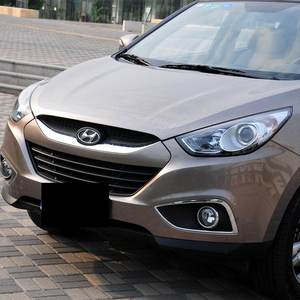 Cubierta de Lente de Faro Delantero Transparente para Hyundai IX35 Tucson <span class=keywords><strong>2009</strong></span> 2010 2011 2012, Reemplazo de Carcasa de Faro Delantero, Cristal Halógeno Xenón - Product Image 3