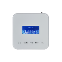 Amplificateur mural portable mini professionnel de haute qualité 20W, système de musique d'ambiance Bluetooth pour hôtel avec télécommande
