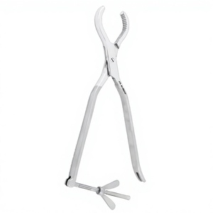 Instruments orthopédiques, pinces composées pointues, forceps de maintien osseux, pince de maintien osseux, acier inoxydable allemand - Product Image 1
