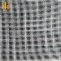 Cortina de Voile con Textura de Lino Ignífuga y Pliegues Personalizados IFR, Opciones Personalizables para Ventanas Francesas, Uso Comercial y Residencial