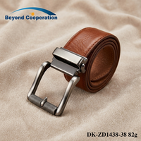 Export en gros Tête de ceinture 38MM en alliage de zinc couleur bronze, fermoir à cliquet style broche à glissière pour artisanat du cuir, pièces métalliques