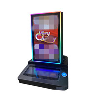 Machine de jeu de comptoir 2026 avec écran tactile Ideck de 23,6 pouces, armoire de jeu d'adresse