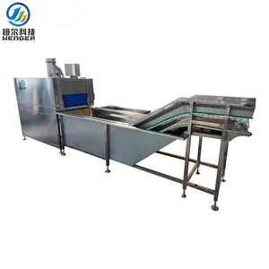 PE film industrial meat processing machinery heat tunnel shrink wrap machine