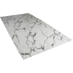 壁パネル & ボード高光沢3Dwallパネル<span class=keywords><strong>PVC</strong></span>防水UVボードWPC壁パネル - Product Image 4