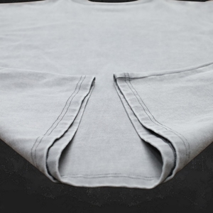 Camisetas Unisex al por Mayor de Alta Calidad, Estilo Urbano con Hombros Caídos, Diseño en Blanco para Impresión, Cuello Redondo, Camisetas para Hombre - Product Image 1