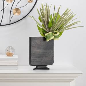 Vaisselle Pots de fleurs et Vases pour décorations de salon Vente chaude Vase en aluminium fini noir - Product Image 5