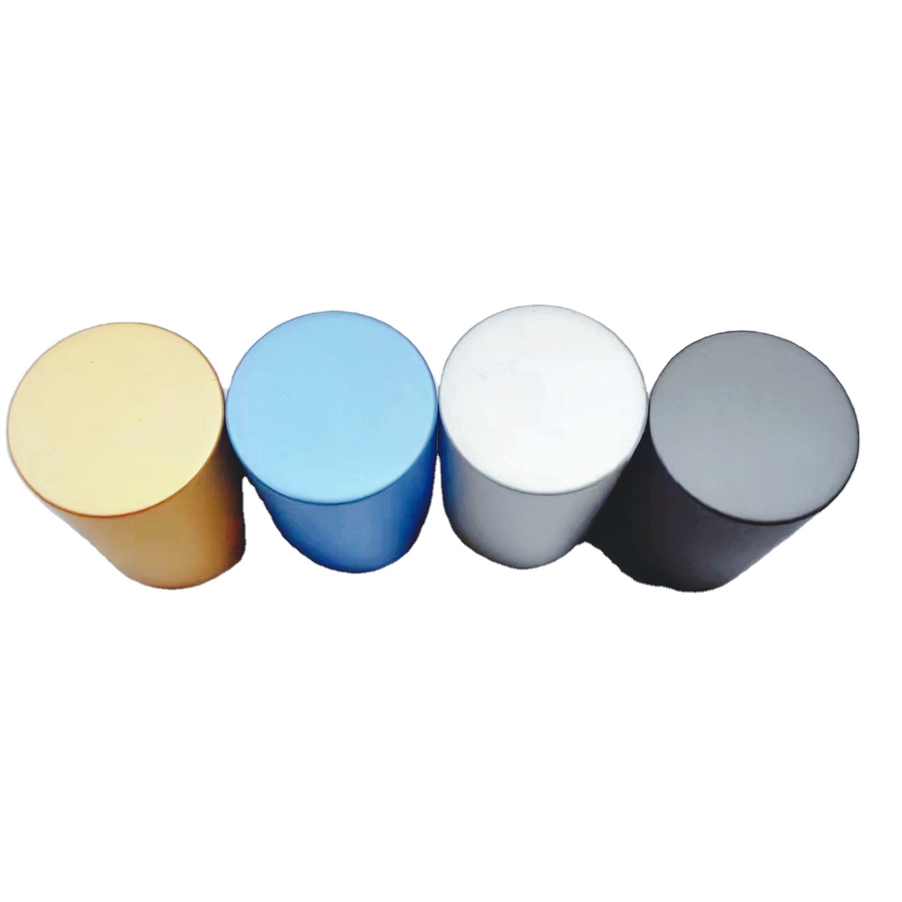 Brand New Product with Strong Grip Feel Robust Metallic Perfume Aluminum Cap